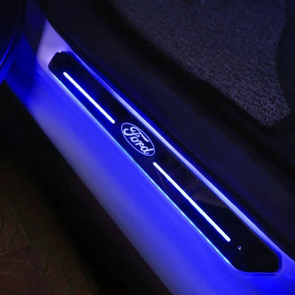 LED Illuminated Ford Door Sills