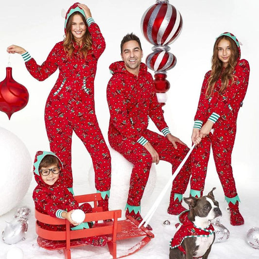 Matching Family Christmas Pajamas