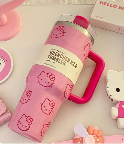 Hello Kitty Stanley Quencher H2.0 Tumbler