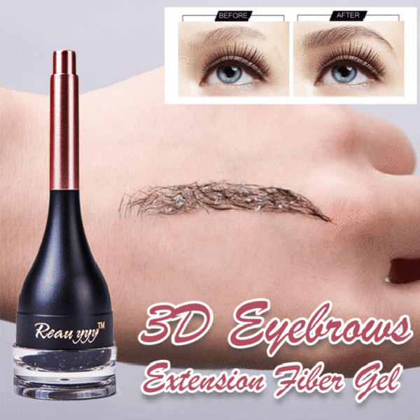 3D Eyebrows Liquid Extension Fiber Gel Super Natural Eyebrows