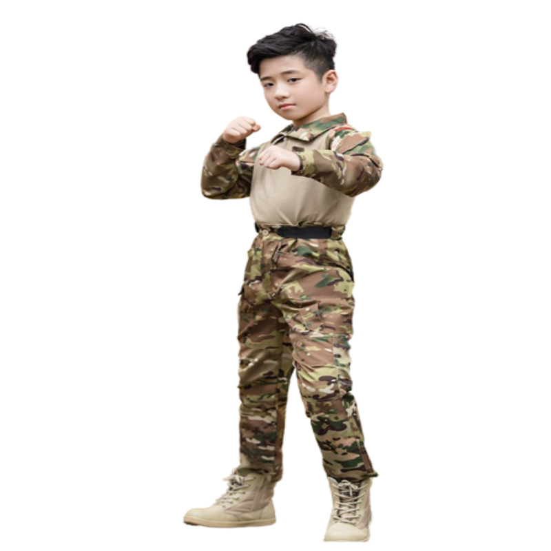 Children Outdoor Military Uniform