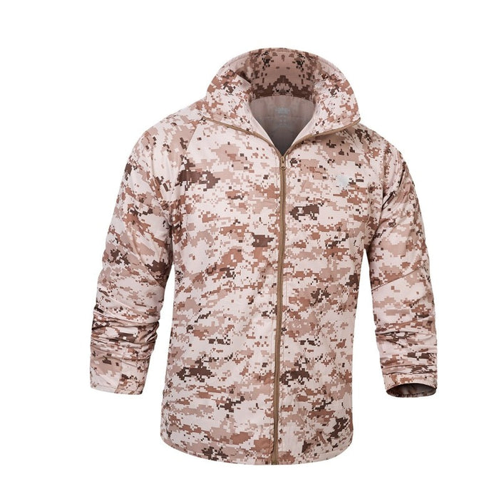 Lightweight Camouflage Waterproof Jackets