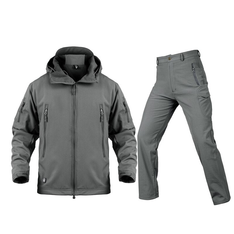 Winter Outdoor Waterproof Jackets And Pants