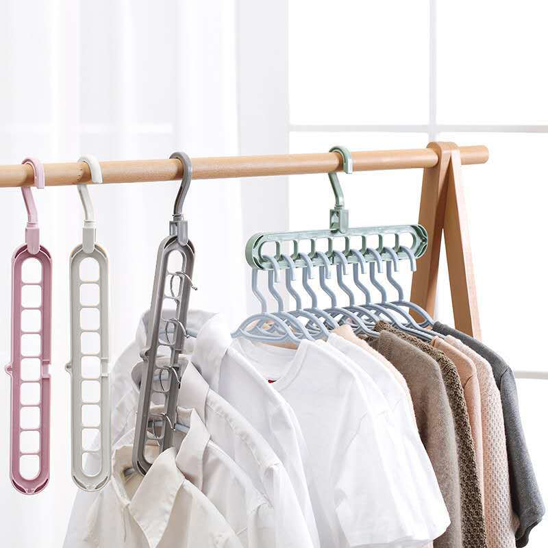 Magic Folding Hanger – Howowoh