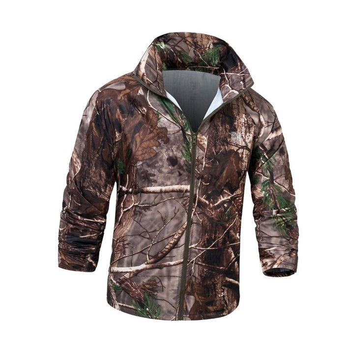 Lightweight Camouflage Waterproof Jackets