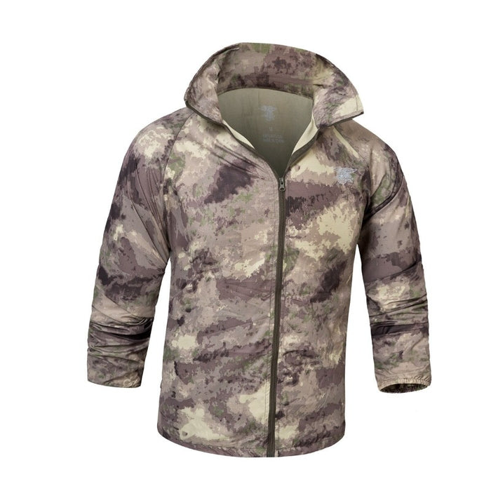 Lightweight Camouflage Waterproof Jackets