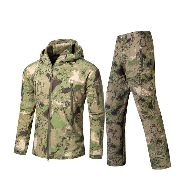 Winter Outdoor Waterproof Jackets And Pants