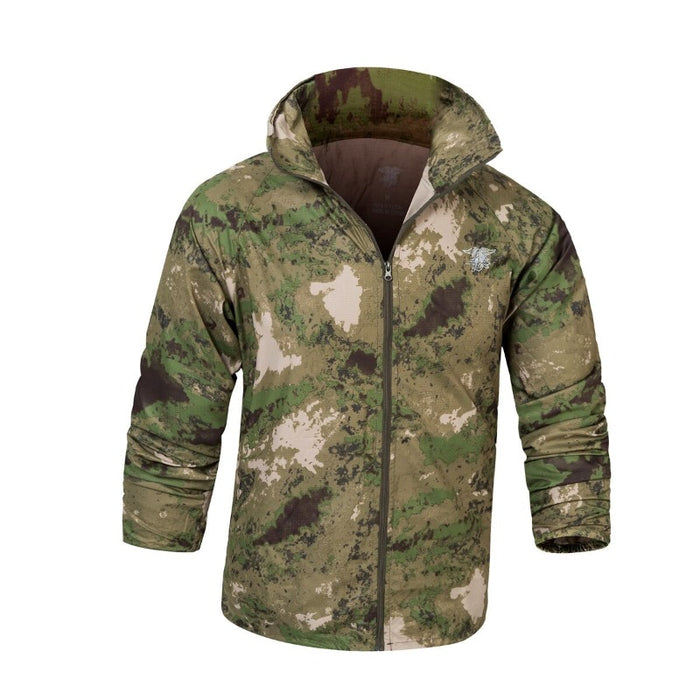 Lightweight Camouflage Waterproof Jackets