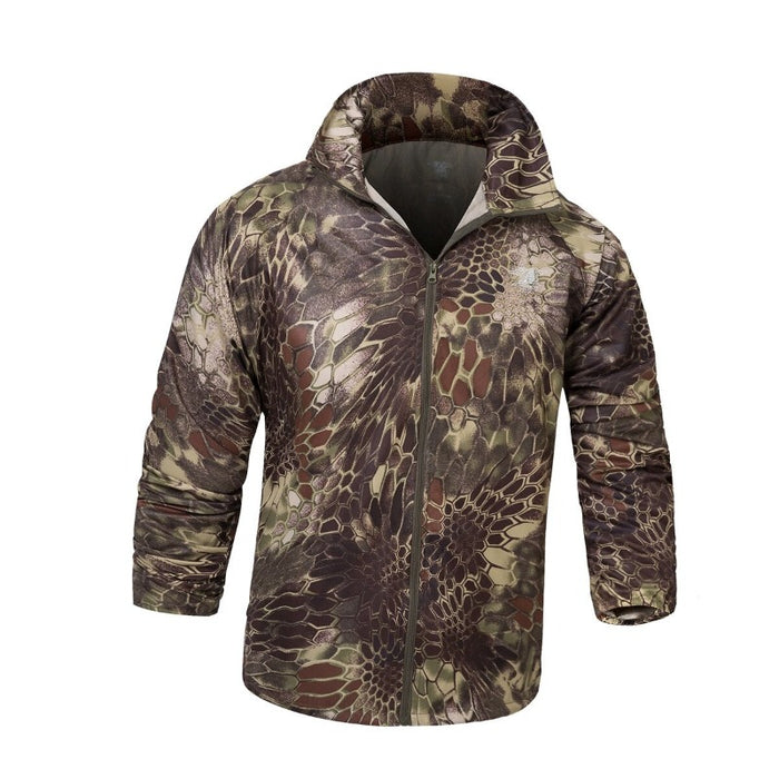 Lightweight Camouflage Waterproof Jackets