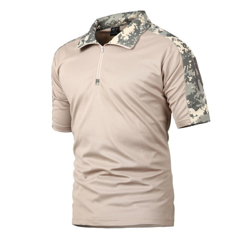 Tactical Military Camouflage Hiking & Camping T-Shirt For Men