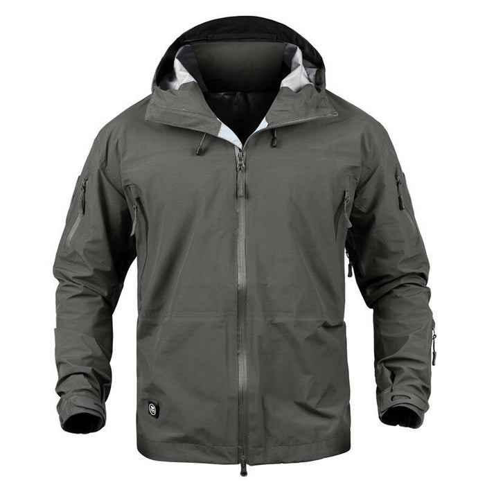 Outdoor Hoodie Hard Shell Hiking Camping Jackets