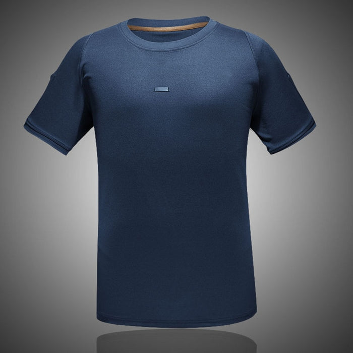 Tactical Military Outdoor Quick Dry O-Neck T-Shirts