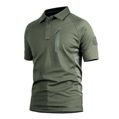 Men's Short Sleeve Tactical Hiking T-Shirts