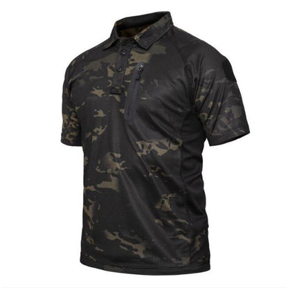 Men's Short Sleeve Tactical Hiking T-Shirts