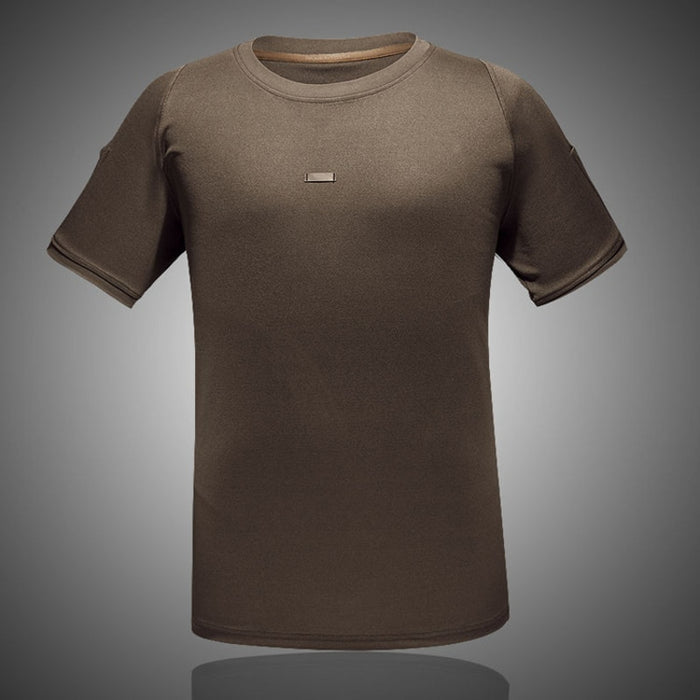 Tactical Military Outdoor Quick Dry O-Neck T-Shirts