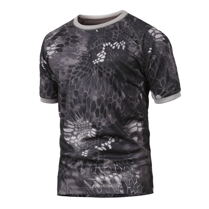 Summer Hiking Combat Tactical T-Shirt