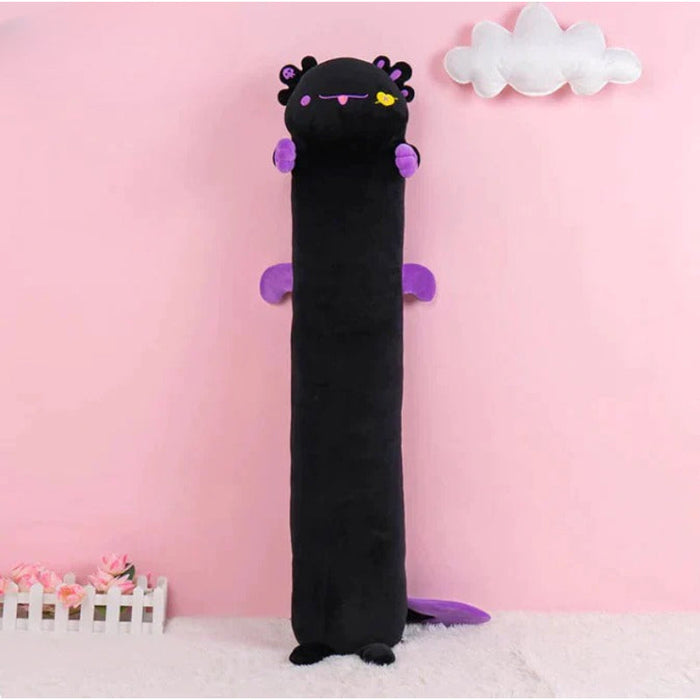 Giant Weighted Long Cat Stuffed Plush Pillow Toy