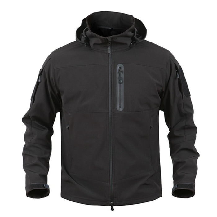 Military Combat Breathable Hoodie Jacket For Men