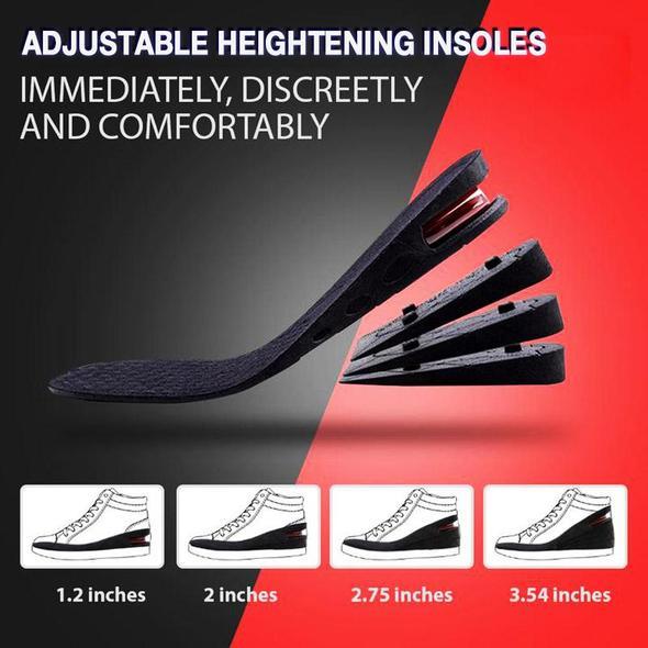 Adjustable Invisible Heightening Insoles ( Freely Cropped Size )