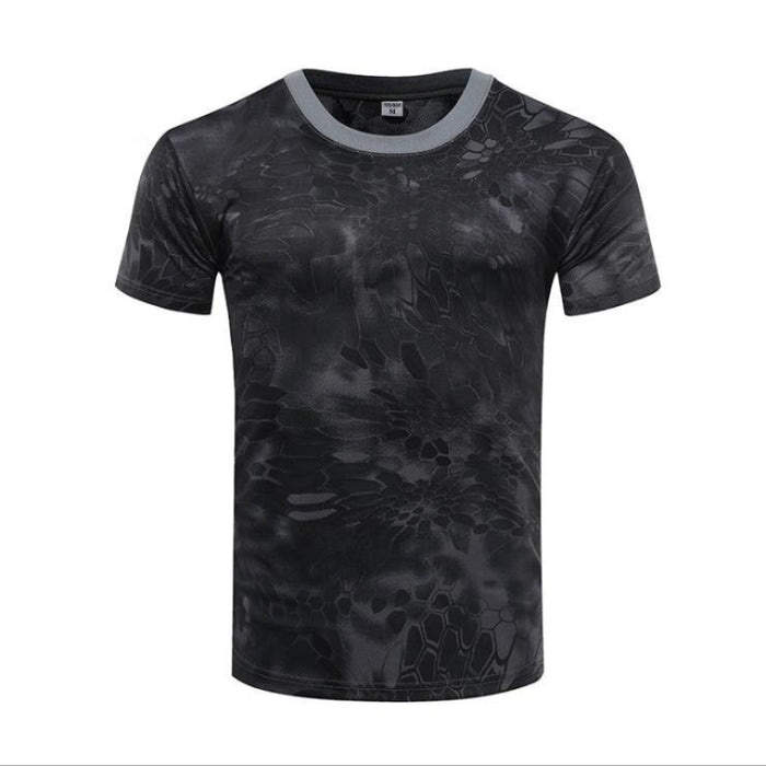 Outdoor Quick-Drying O-Neck Hiking T-Shirt