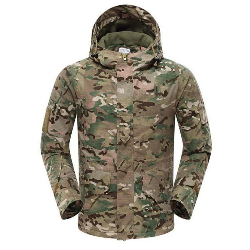 Winter Thermal Thick Tactical Jacket
