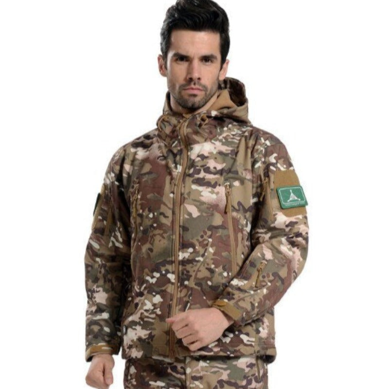 Tactical Camouflage Army Waterproof Military Jacket