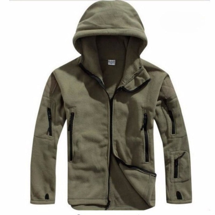 Military Winter Thermal Fleece Tactical Jacket