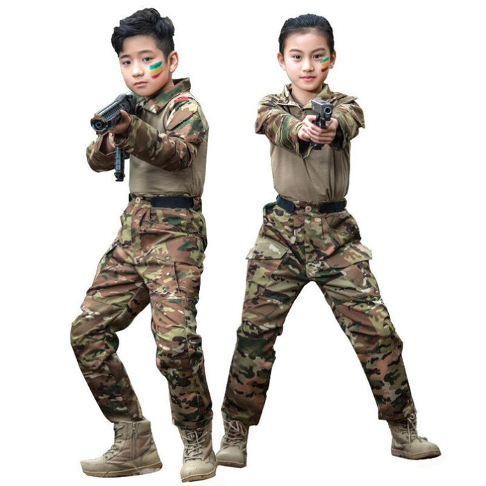 Children Outdoor Military Uniform