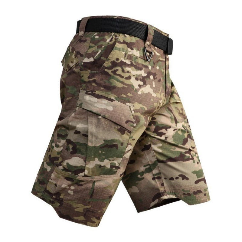 Waterproof Military Breathable Multi Pockets Shorts