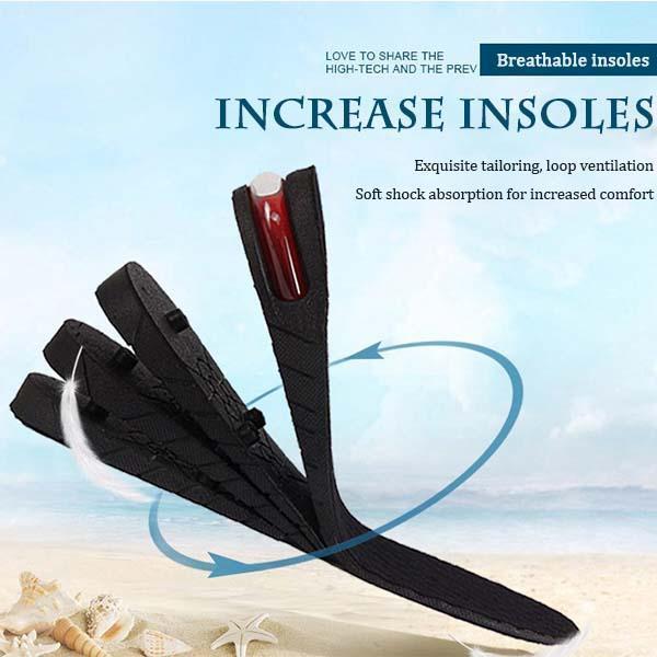 Adjustable Invisible Heightening Insoles ( Freely Cropped Size )