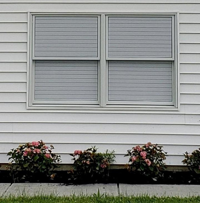 1-way Vision Horizontal Blinds (Applies to Exterior)