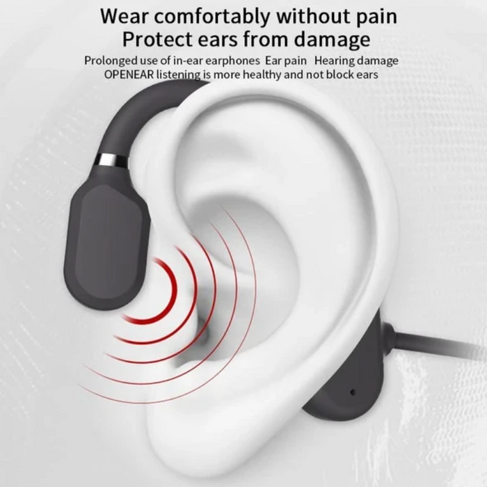 Bone Conduction Bluetooth Headphones