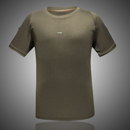 Tactical Military Outdoor Quick Dry O-Neck T-Shirts