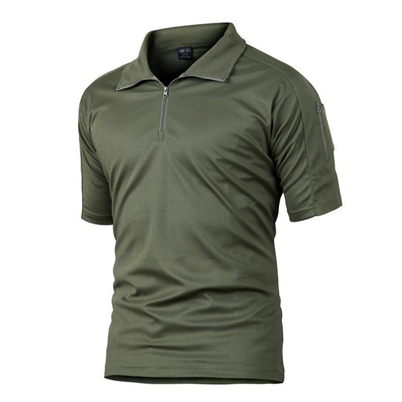 Tactical Military Camouflage Hiking & Camping T-Shirt For Men