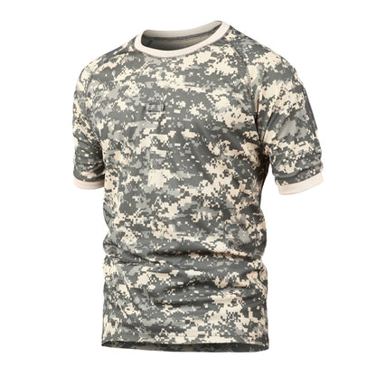 Summer Hiking Combat Tactical T-Shirt
