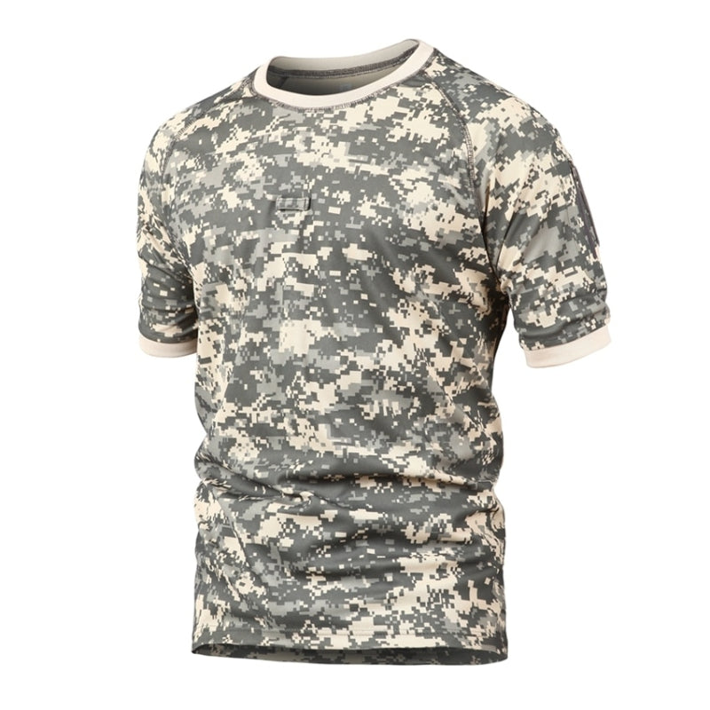 Summer Hiking Combat Tactical T-Shirt