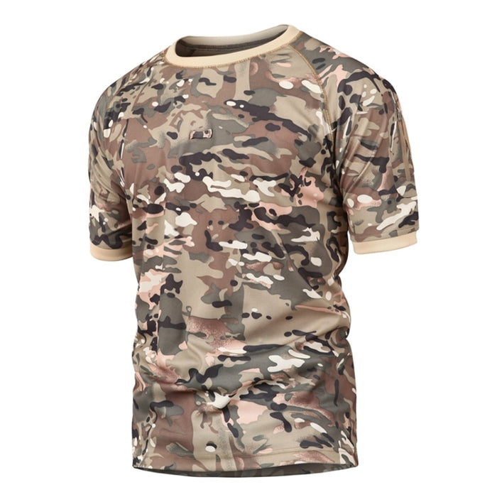 Summer Hiking Combat Tactical T-Shirt