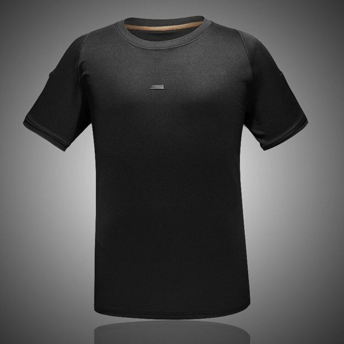 Tactical Military Outdoor Quick Dry O-Neck T-Shirts