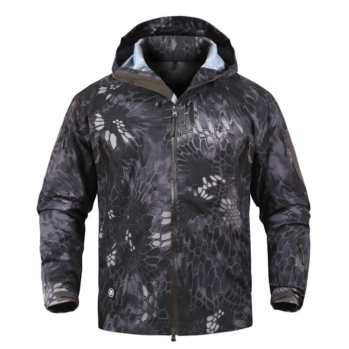 Outdoor Hoodie Hard Shell Hiking Camping Jackets