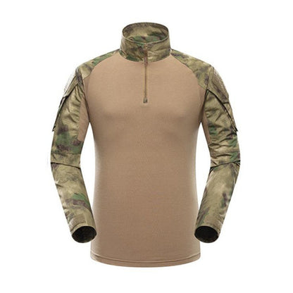 Camouflage Long Sleeve T-Shirts For Men