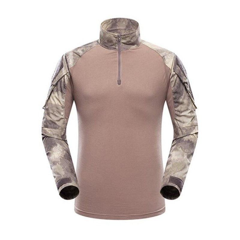 Camouflage Long Sleeve T-Shirts For Men