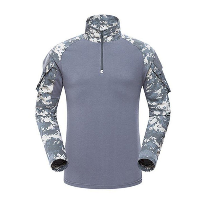 Camouflage Long Sleeve T-Shirts For Men