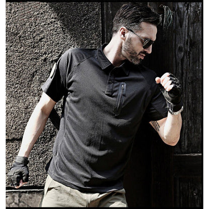 Men's Short Sleeve Tactical Hiking T-Shirts