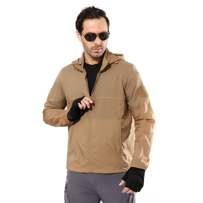 Lightweight Waterproof Military Tactical Hiking Jackets