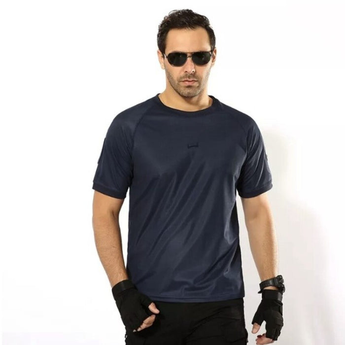 Summer Hiking Combat Tactical T-Shirt