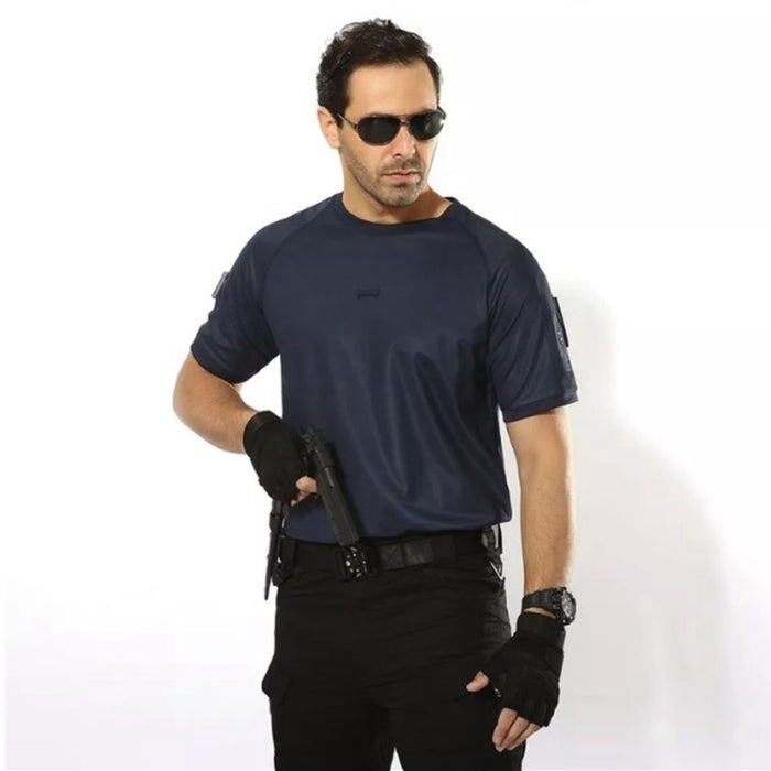 Summer Hiking Combat Tactical T-Shirt