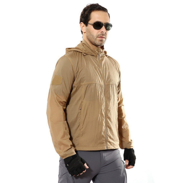 Lightweight Waterproof Military Tactical Hiking Jackets