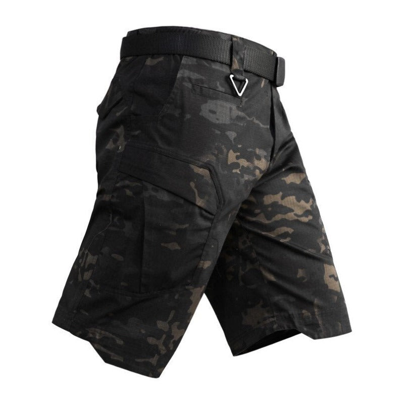 Waterproof Military Breathable Multi Pockets Shorts