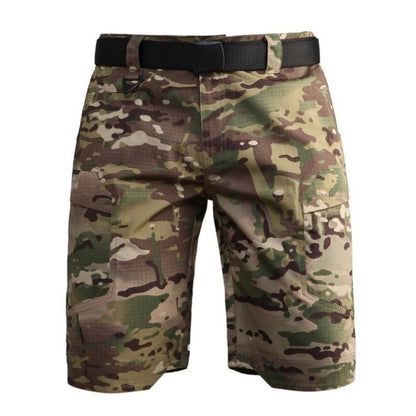 Waterproof Military Breathable Multi Pockets Shorts