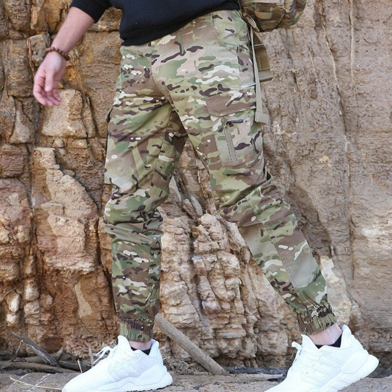 Army Tactical Tide Ankle-length Pants